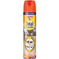 Zero In Total Indoor Insect Killer 300ml, Indoor Use