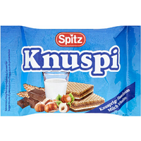 Spitz Hazelnoot/Melk Wafeltjes 10-pack (10 stuks)