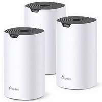 TP-Link Deco S7 (3-pack) Dual-band (2.4GHz / 5GHz) Wi-Fi 5 (802.11ac) White, Black Internal.