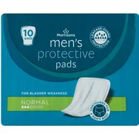 Morrisons Men's Protective 10 Pads