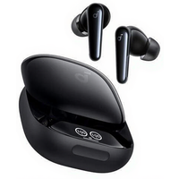 Soundcore Liberty 4 Pro TWS in-ear hoofdtelefoon voor bellen, muziek, sport en dagelijks gebruik, USB Type-C Bluetooth, zwart.
