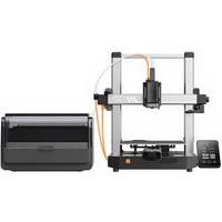 ANYCUBIC 3D-printers Kobra 3 V2 Combo 255*255*260 mm afdruksnelheid tot 600 mm/s