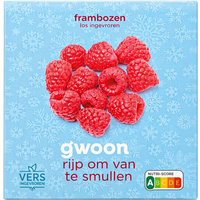 G'woon Frambozen Vers Bevroren - 250 g