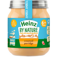 Heinz Creamy Oat Porridge 6+ Months 120g