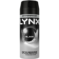 Lynx Anti-Perspirant Aerosol Black 150ml