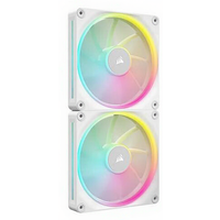 Corsair CO-9051032-WW koelsysteem voor computers, computerbehuizing ventilator, 14 cm, wit, 2 stuks