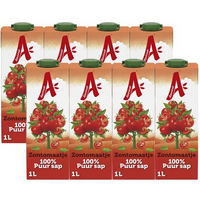 Appelsientje Zontomaat Sap - 8 x 1 L