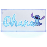 Paladone Ohana LED Neonlamp - Multikleur, 15 x 30 cm