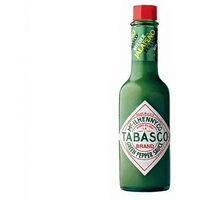 Tabasco groene pepersaus 60 ml