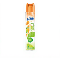 At Home At Home Luchtverfrisser Spray Mandarijn en Limoen 400 ml
