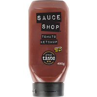 Sauce Shop Squeezy Tomato Ketchup 490g
