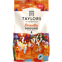 Taylors Brasilia Ground Coffee 200g