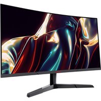KOORUI 24 Inch Curved Gaming Monitor, 180Hz, FHD 1080P, 1ms, VA Panel, Adaptive Sync, HDMI/DP, VESA Mount