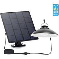 Aigostar 50 W solar LED-kroonluchter 3000 K/4000 K/6500 K