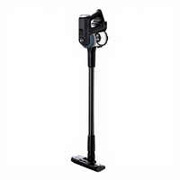 Hoover HF401P 011 - snoerloze stofzuiger - zakloos - lichtgewicht - zwart