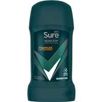 Sure Men Nonstop Protection Sensitive Anti-Perspirant Cream 50ml