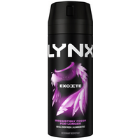 Lynx Aerosol Bodyspray Excite 150ml