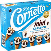 Cornetto Mini Classico 6 stuks