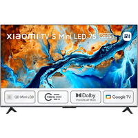 Xiaomi TV S 2025 - Mini LED TV - 75” 4K HDR 144Hz Dolby Atmos
