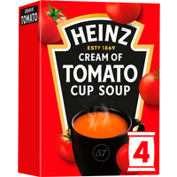 Heinz Cream Of Tomato Cup Soup 88g