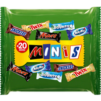 Mars Mini Chocolade Gemengde Verpakking - 400 g