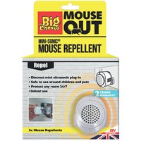 Big Cheese Anti Mouse Mini Sonic Repeller