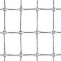 Tenax Millennium afrasteringsnet - 1,5 x 10 m, zilver