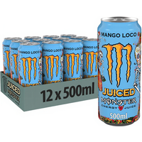 Monster Energy Juice Mango - 12 x 500 ml