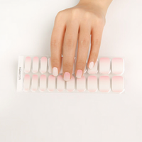 MeoMagic accessoires gel nagelstickers 20 stuks 14 12