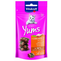Joybuy 29% Rabatt auf Vitakraft Cat Yums mit Huhn und Katzengras 40 g