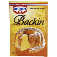 Dr. Oetker Backin Bakpoeder - 16 g
