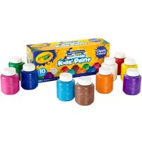 Crayola 10 Washable Kids Paint Set