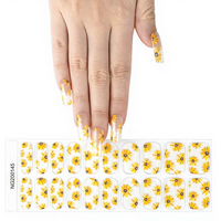 MeoMagic accessoires gelnagelstickers 20 stuks 14 68