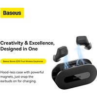 Baseus Bowie EZ10 True Wireless Earphones - Black