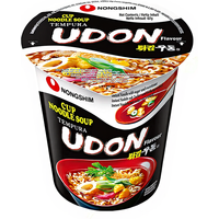 Nongshim tempura-udon bekernoedels 62 g