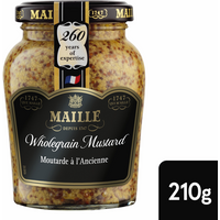 Maille Wholegrain Mustard 210g