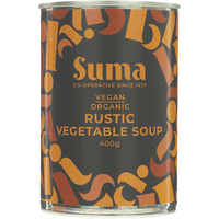Suma Organic Rustic Vegetable Soup 400g