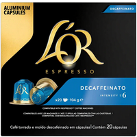L'OR Decaffeinato espresso-koffiecapsules - 20 stuks