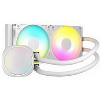 Corsair Nautilus 240 RS ARGB alles-in-één vloeistofkoeler voor processor, wit, 1 stuk