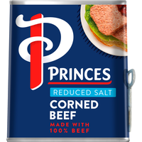Princes Reduced Salt Corned Beef 340g
