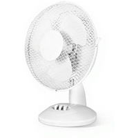 Aigostar Mechanica Tafelventilator Ø 27,5 cm 20W 2 Speed