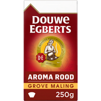 Douwe Egberts Aroma Rood Grove Malen Filterkoffie - 250 g