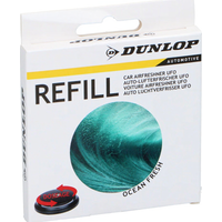 Dunlop Vehicle Auto Luchtverfrisser UFO - Ocean Fresh, Wit