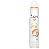 Dove Advanced Care Anti-perspirant Deodorant Spray Coconut & Jasmine Flower Scent 200ml