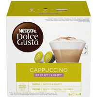 Nestlé cappuccino light koffiecapsules - 16 stuks