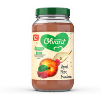 Olvarit 12maanden+ Appel Peer Framboos 200 g