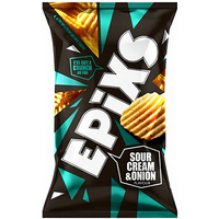 Epixs Wave Chips Sour Cream & Onion - 185 g