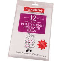 Caroline Freezer Bags, 30 x 45cm, pack of 12