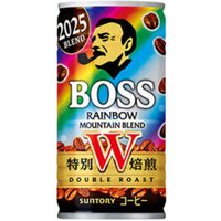 Suntory Boss Rainbow Mountain Blend Coffee 185g