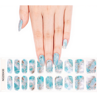MeoMagic accessoires gel nagelstickers 20 stuks 14 189